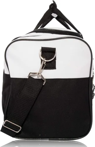 Miniatura 68 de Bolsa de lona, de DALIX, para el gimnasio, para viajar, 17 pulgadas