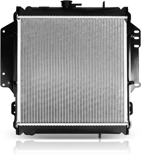 Miniatura 7 de OCPTY Radiador de refrigerante de motor 208 compatible con 1986-1988 para Suzuki Samurai 1.3L Reemplazar # 208, DPI208, 8010170, AC208, RAD208