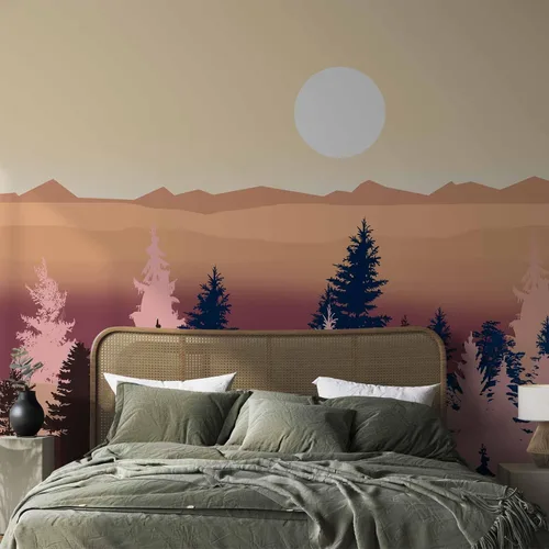 Miniatura 5 de artgeist Mural de pared premium Paisaje 79 x 55 pulgadas, papel tapiz no tejido, decoración de pared de vellón, impresión fotográfica, diseño de #06