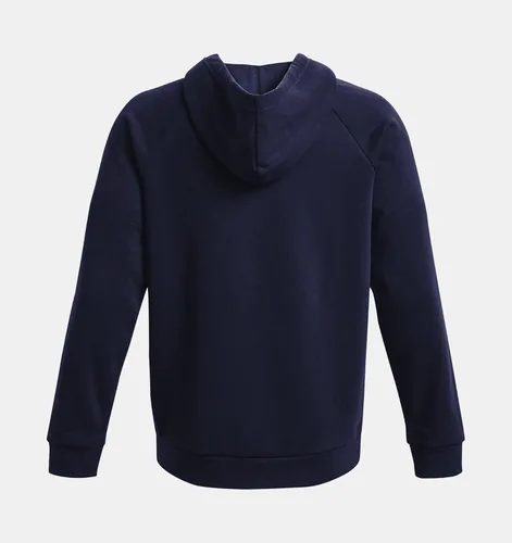 Miniatura 6 de Under Armour Rival - Sudadera de vellón para hombre, con capucha y cierre con cremallera completa