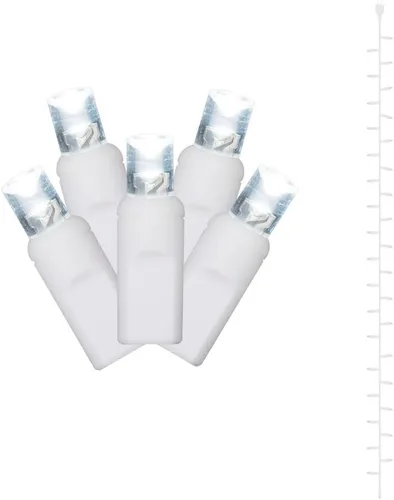 Miniatura 5 de Vickerman X13W529 - Juego de 25 luces LED Twkle Wa, 1 unidad, color blanco puro
