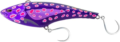 Miniatura 30 de Nomad Design Madmacs Señuelo de Trolling de Alta Velocidad – Anzuelo de Mergulho en Alta Mar con Ganchos BKK, Anillos Divididos de Alta Resistencia