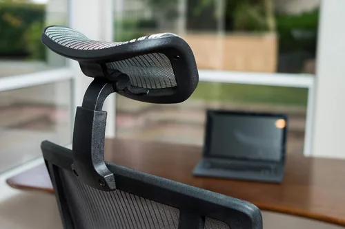 Miniatura 17 de ErgoMax - Silla de oficina ergonómica ajustable verde de 53 pulgadas, silla ergonómica de oficina en casa, silla ergonómica con reposacabezas