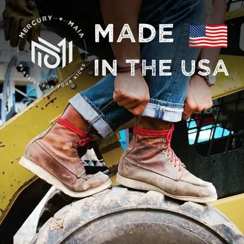 Miniatura 5 de Honey Badger - Cordones para botas resistentes con Kevlar, fabricados en Estados Unidos, cordones gruesos para botas de trabajo y senderismo