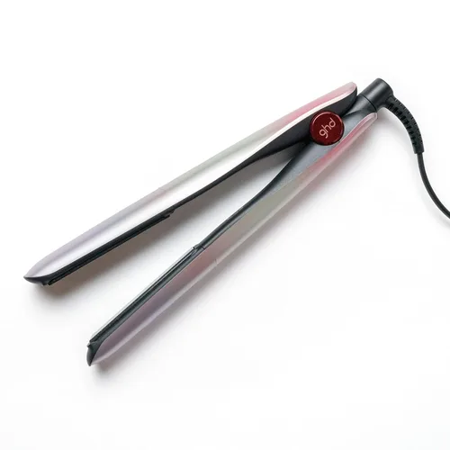Miniatura 15 de ghd Gold ― 1" Flat Iron Hair Straightener Professional Ceramic Hair Straightening Styling Tool for Stronger Hair & More Color Protection Negro