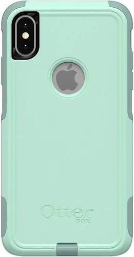 OTTERBOX COMMUTER SERIES - Funda para iPhone Xs Max, embalaje al por menor, OCEAN WAY (vía acuática/acuífero)