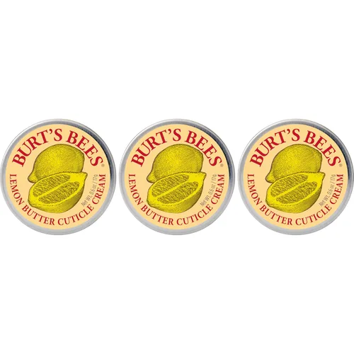 Burt's Bees Crema de mantequilla de limón para cutículas, 0.6 onzas.