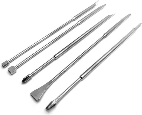 Miniatura 5 de Kit de herramientas de reparación de piano, herramientas de regulación, incluye destornillador de regulación, juego de llaves de tornillo