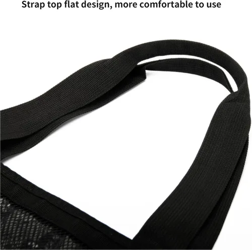 Miniatura 7 de Bolsas grandes de malla para juguetes de arena, viajes familiares, comestibles, compras reutilizables