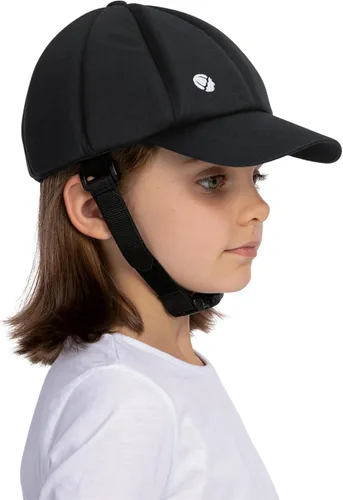 Ribcap Casco médico para niños | Gorra de béisbol con correa para la barbilla | Casco suave para epilepsia | Casco protector para convulsiones |