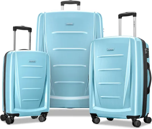 Miniatura 32 de Samsonite Winfield 2 Equipaje rígido con ruedas giratorias, Carbón vegetal, Grande de 28 pulgadas, a cuadros