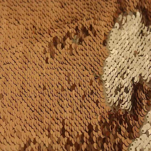 Miniatura 7 de Tela de lentejuelas reversible de pared sensorial que cambia de color negro/café, tela fácil de voltear, ideal para niños y estimulación visual