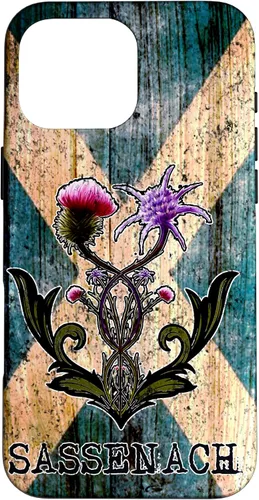 Miniatura 19 de Purple Thistle Flower Scottish Flag Scots Sassenach Vintage Case for iPhone 17