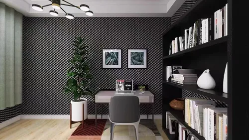 Miniatura 4 de Paquete de 6 paneles de espuma acústica de 12 x 12 x 2 pulgadas, paneles de pared acústicos con patrón de huevo, paneles de espuma acústica de 6negro