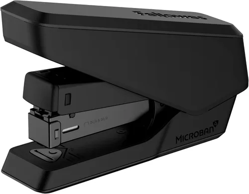 Miniatura 13 de Fellowes LX850 EasyPress - Engrapadora de oficina con tira completa, sin esfuerzo, de un solo toque, para aula, hogar y oficina, sostiene una tira
