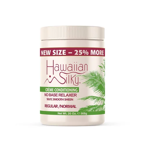 Miniatura 7 de Hawaiian Silky Sin lejía relajante, suave, beige, 20 onzas