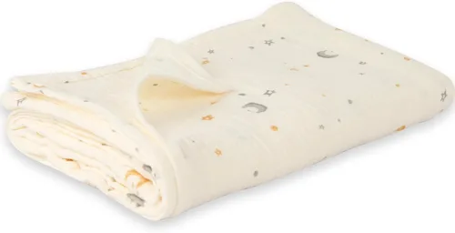 Miniatura 9 de Mantas de muselina para recién nacido, mantas de bebé para niños y niñas, manta grande de 39 x 39 pulgadas, manta suave y transpirable, artículos