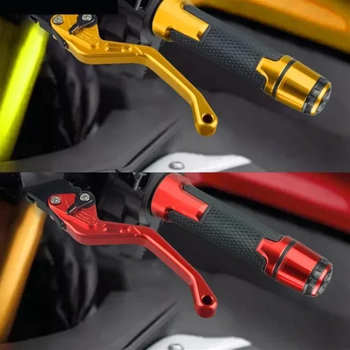 Miniatura 4 de DOUKI Para Yamaha XMAX300 X-MAX 300 2015-2020 - Palancas de embrague de freno corto para motocicleta, embrague, empuñaduras, extremos de manillar