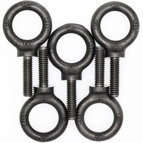 Miniatura 20 de Perno de Ojo de Hombro para Elevación de 1-1/4"-7 X 3