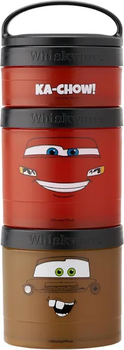 Miniatura 16 de Whiskware - Marvel - Paquete de aperitivos apilables, 2 1/3 tazas, personaje del Capitán América Captain America