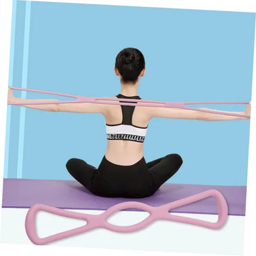 Miniatura 9 de 3 bandas elásticas de yoga de alta elasticidad, entrenamiento de resistencia para entrenamiento completo, bandas de fuerza para ejercicio en casa