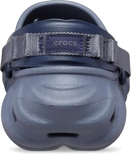 Miniatura 2 de Crocs Zuecos Echo unisex para adultos, Tormenta