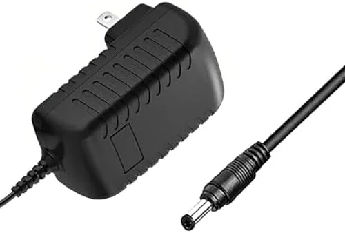 GizMac Adaptador de 5 V 2A para MelloBubbz oscilación eléctrica para bebé oscilación portátil oscilante de bebé 5.20 V 1.8 A fuente de alimentación