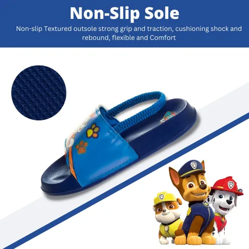 Miniatura 4 de Nickelodeon Paw Patrol - Sandalias de playa de verano (niño pequeño)