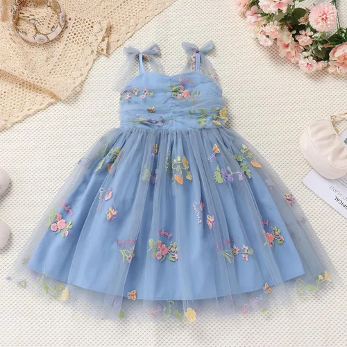 Miniatura 205 de IMEKIS Vestido de princesa de cumpleaños para niña pequeña, confeti brillante, bohemio, arco iris, pastel, sesión de fotos, traje para 1-6T