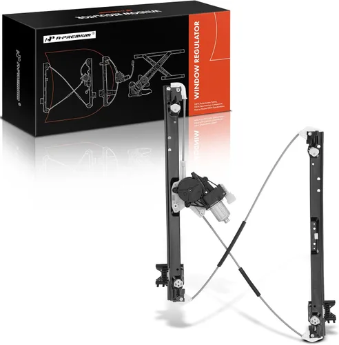 A-Premium Elevalunas eléctrico con motor compatible con Land Rover Range Rover 2013-2019 lado del conductor delantero