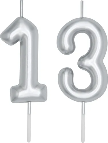 Miniatura 331 de DERVENTA Vela con números de 2.36 pulgadas, decoración perfecta para cumpleaños, brunch, postre, pastel, 1 pieza (número 0 rosa)