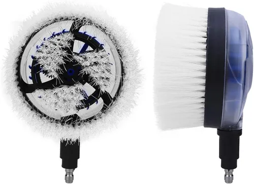 Miniatura 7 de Cepillo de lavado rotativo,Cepillo giratorio para lavadora a presión de automóvil,360 grados en forma de ventilador para pistola de agua de alta