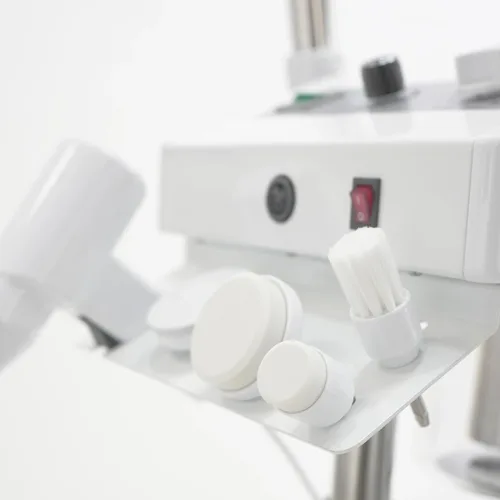 Miniatura 5 de SKINACT Vaporizador de ozono, lámpara de aumento de 5 dioptrías y cepillo electrónico