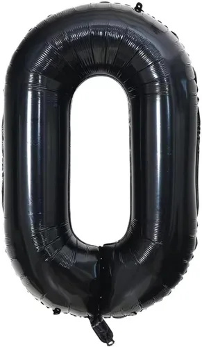 Miniatura 4 de Globos negros del número 50 de 40 pulgadas con corona, globos de cumpleaños 50 para hombres y mujeres, decoraciones de cumpleaños 50, globos