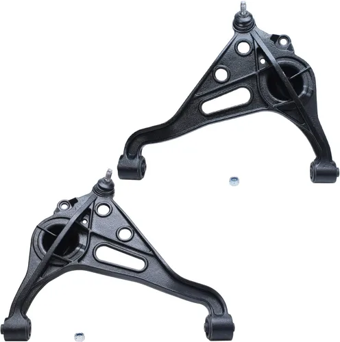 Miniatura 41 de Detroit Axle - Brazos de control delanteros para Mercury Grand Marquis Ford Crown Victoria Lincoln Town 2003-2011, 2 brazos de control superior