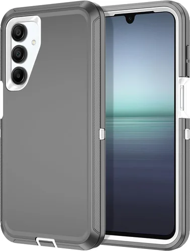 Miniatura 24 de I-HONVA Funda para Samsung Galaxy A52 5G a prueba de golpes, a prueba de polvo y caídas, 3 capas de protección de cuerpo completo