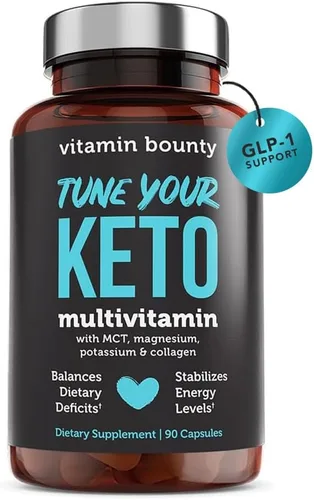 Miniatura 10 de Vitamin Bounty Recover On Keto Electrolytes - Suplementos Keto, Pastillas de Electrolitos, Suplemento de Electrolitos, Vitaminas Keto, Hidratación