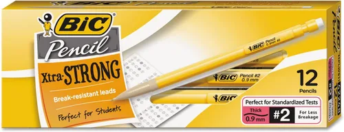 Miniatura 5 de BIC Xtra Sparkle - Lápiz mecánico, barril colorido, punta media (0.028 in), 10
