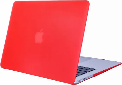 Miniatura 7 de Pack 5 en 1 de carcasa para MacBook Air, de Se7enline, de plástico duro, tacto suave, con protector de teclado de silicón, protector de pantalla