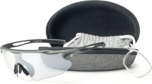 Miniatura 6 de Nordik AKSEL - Lentes de ciclismo TR90 con marco de protección UV para mujeres y hombres, gafas de sol deportivas