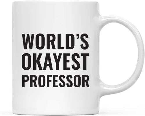 Miniatura 6 de Andaz Press Taza de café de 11 onzas, regalo de broma para la niñera más buena del mundo, 1 paquete