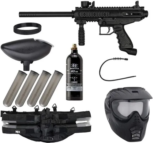 Miniatura 4 de Equipo de pistola para paintball Action Village Tippmann Epic (Cronus)