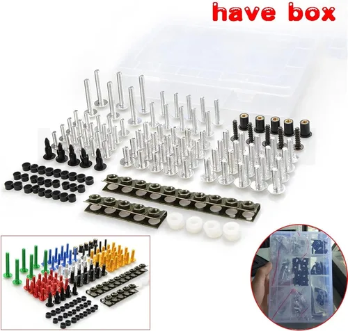 Miniatura 2 de Kits de carrocería para motocicleta, un juego de tornillos de carenado para Yamaha T-MAX 500 T-MAX 530 TMAX 500 TMAX 530 MT-01 MT-03 MT-07 MT-09 YZF