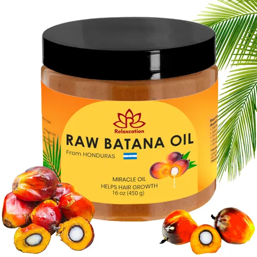 Miniatura 10 de Aceite de batana de Honduras - Aceite de batana crudo 100% puro - para el crecimiento del cabello, 100% natural, puro, evita la pérdida de cabello