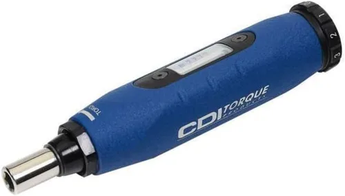 CDI unidad hexagonal hembra microajustable de 1/4" de torque
