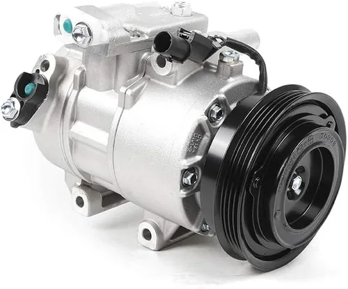 Miniatura 8 de Compresor de CA y embrague de A/C CO 10980C para Kia Rio/Rio5 LX EX SX 1.6L 2006 2007 2008 2009 2010 2011, compresor de aire acondicionado