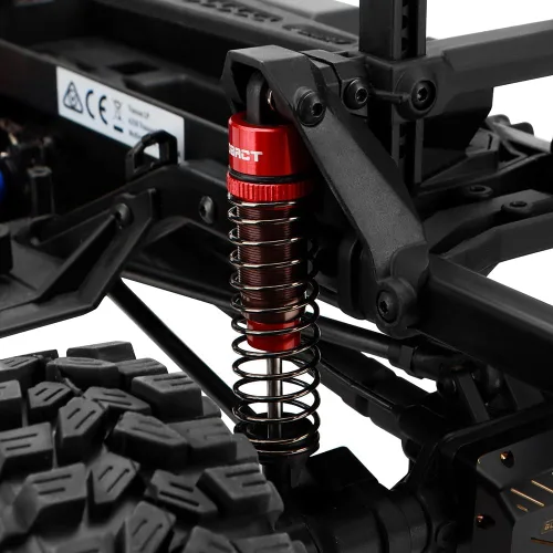 Miniatura 5 de Juego de 4 amortiguadores RC ajustable para coche de oruga RC Axial SCX10 TRX4 D90 (4.331 in)