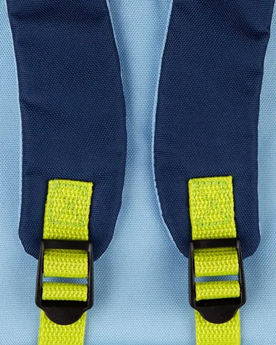 Miniatura 3 de Simple Joys by Carter's Mini mochila, océano azul, talla única