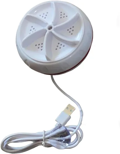 Miniatura 5 de Mini lavadora portátil hogar dormitorio ropa interior calcetines mini turbo lavadora perezosa mini lavadora, mini lavavajillas (USB
