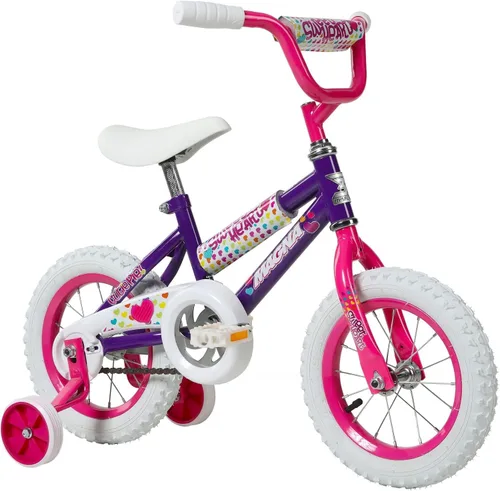 Miniatura 9 de Dynacraft Magna Sweetheart 12"-20" Children's Bike for Ages 3-14 Years - Fun and Stylish Design, Sturdy and Durable, Perfect for Kids Learning to